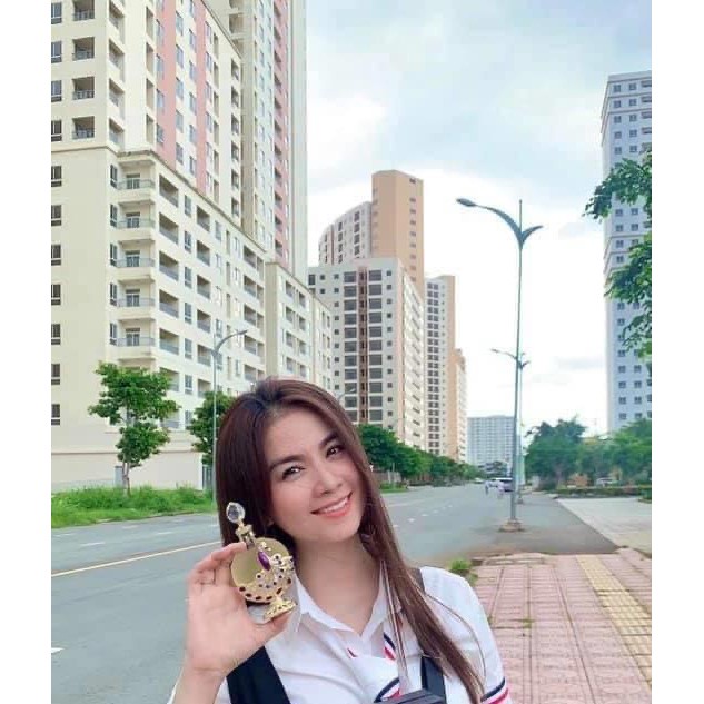 SIÊU SALE Tinh Dầu Nước Hoa mùi Dubai Công Phượng Hoàng Gold Chính Hãng Cao Cấp Cho Nữ Hình Con Công Vàng Dung Tích 35ml | BigBuy360 - bigbuy360.vn