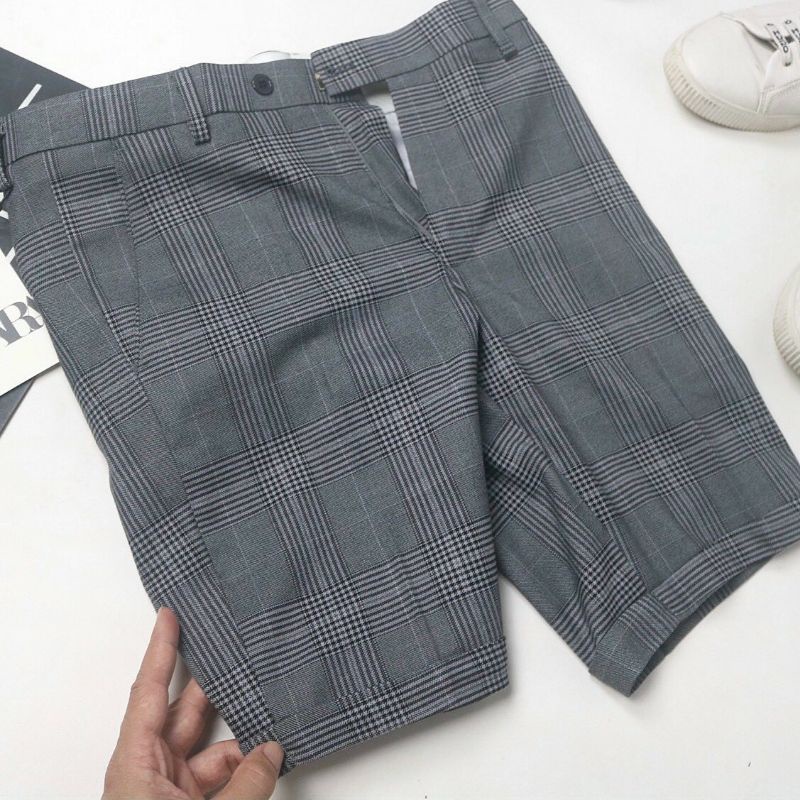 Quần Short Âu ZR Mềm Mịn, Đứng Dáng Chuẩn Đẹp