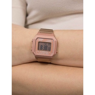 Đồng Hồ Casio UNISEX B650 (ROSE GOLD)