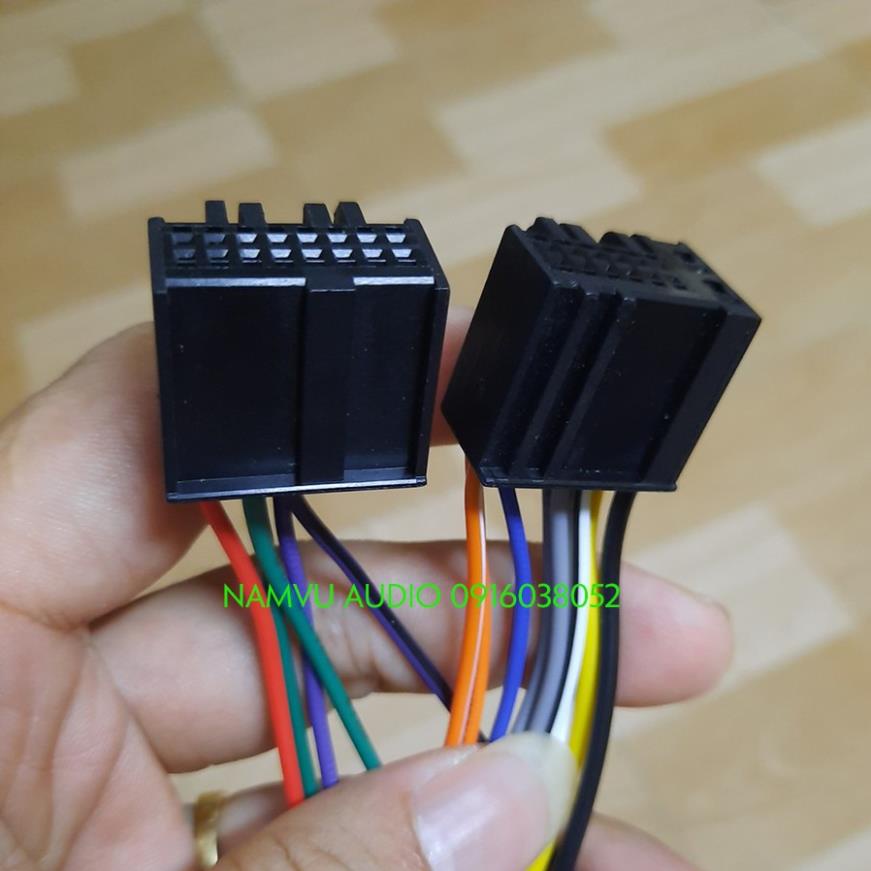 Jack / Dây cáp 30 pin  kết nối đầu CD các dòng xe Chevrolet