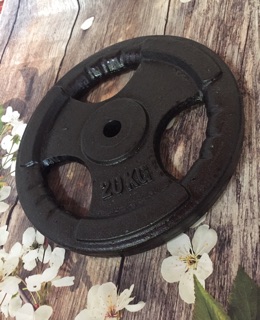 Bánh tạ 20kg phi 27