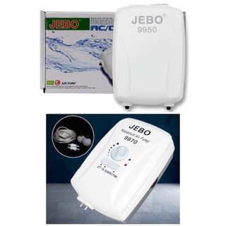 MÁY SỦI KHÍ OXY 2 VÒI JEBO 9970