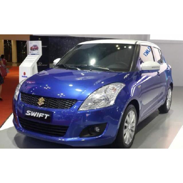 Vè Che Mưa Xe Suzuki Swift 2019-2020 nhựa đen