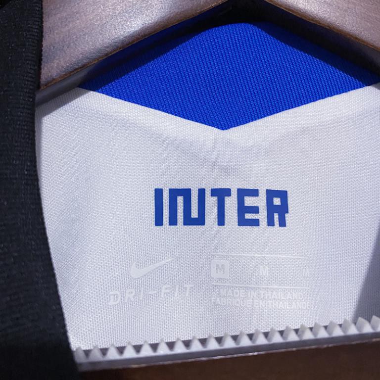 Áo Thun Đá Banh Đội Tuyển Inter Milan 2021 / 2022 21 / 22 Cho Nam 🥇