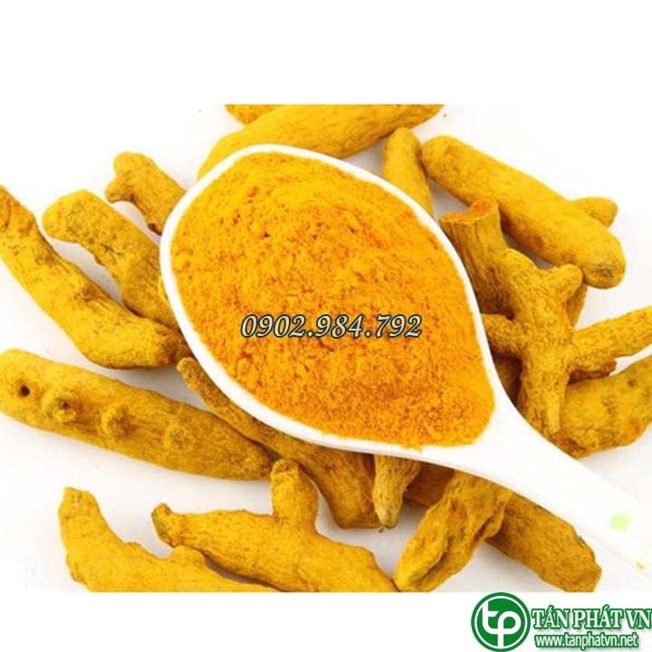 Tinh bột nghệ vàng sạch cao cấp 300g