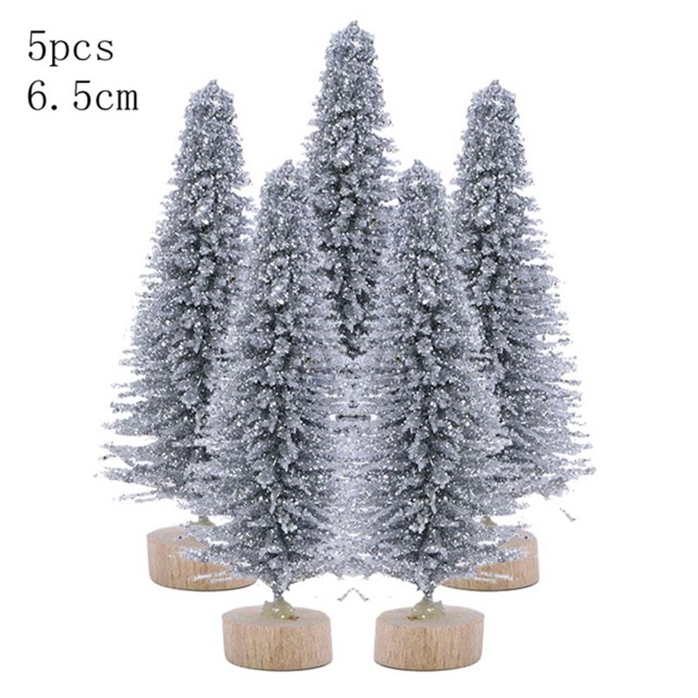 Cây Thông Giáng Sinh Mini Để Bàn Trang Trí Nhà Cửa