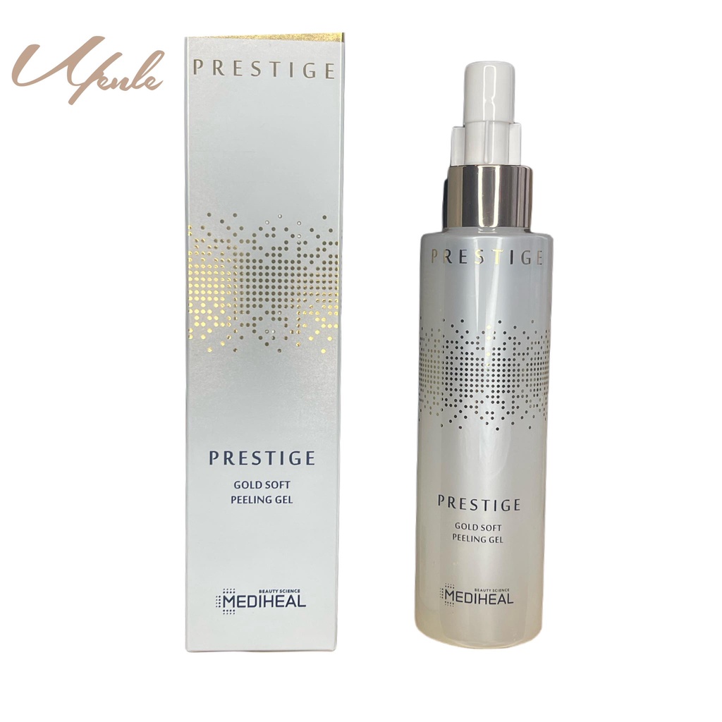 tẩy da chết cho da mặt mediheal prestige 150ml