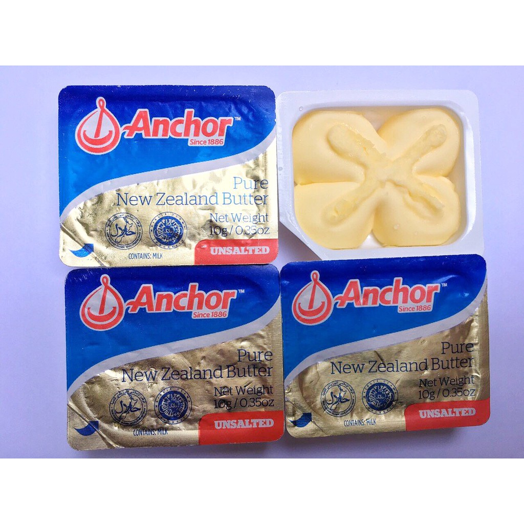 [Set 10 hộp] Bơ Anchor New zealand 10gr