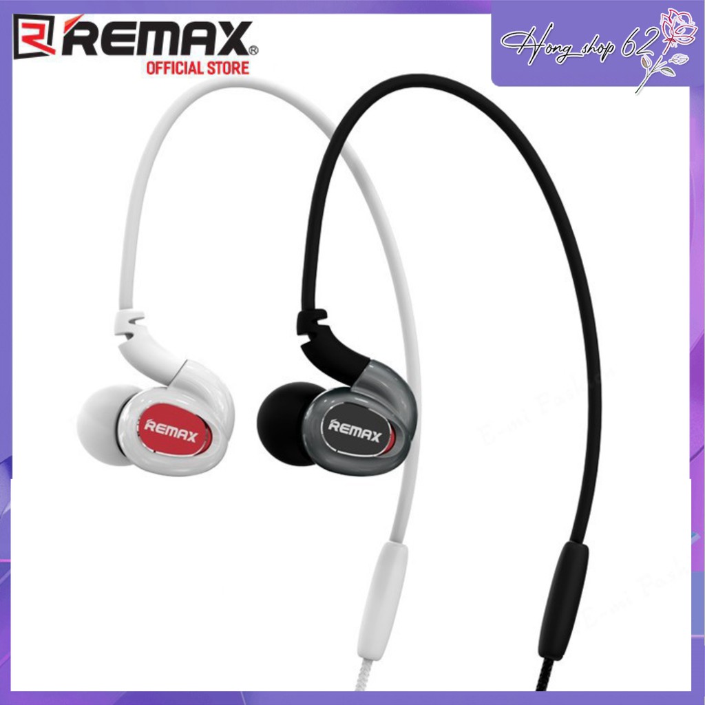 Tai nghe Bluetooth Remax RB-S8 / Remax S8 choàng cổ kiêm remote bluetooth chụp hình
