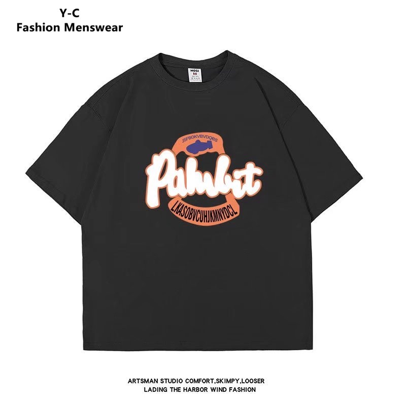 Áo Thun Tay Ngắn Thời Trang Dành Cho Nam Size M-8XL