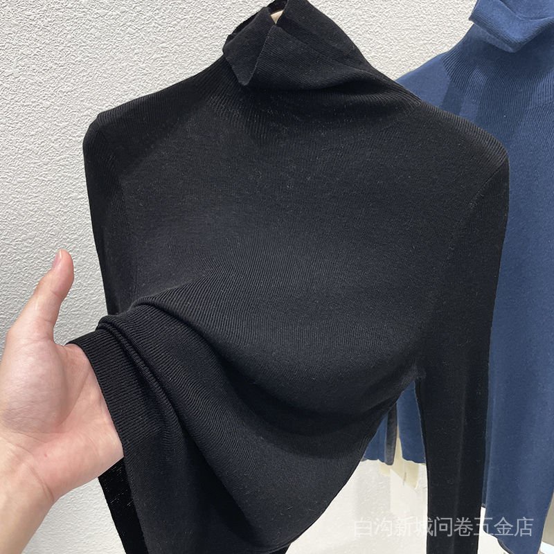 Áo Sweater Cổ Cao Thời Trang Mùa Thu Cho Nữ