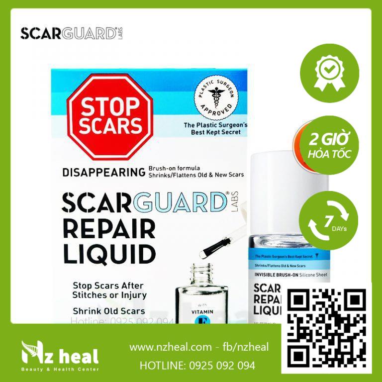 Gel Sẹo Lồi Scarguard Repair Liquid 15ml