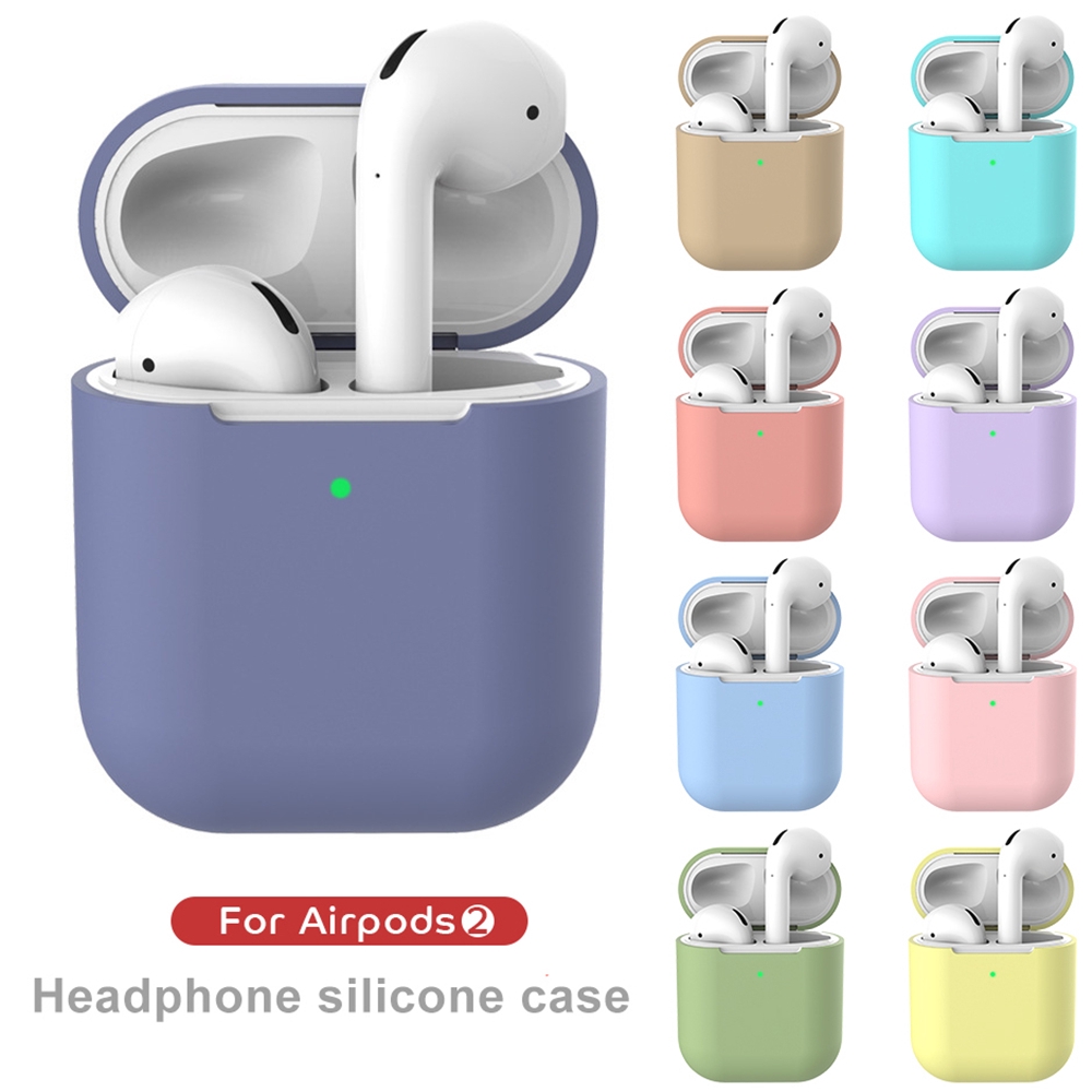 Vỏ bảo vệ chống sốc cho hộp tai nghe Airpods 2