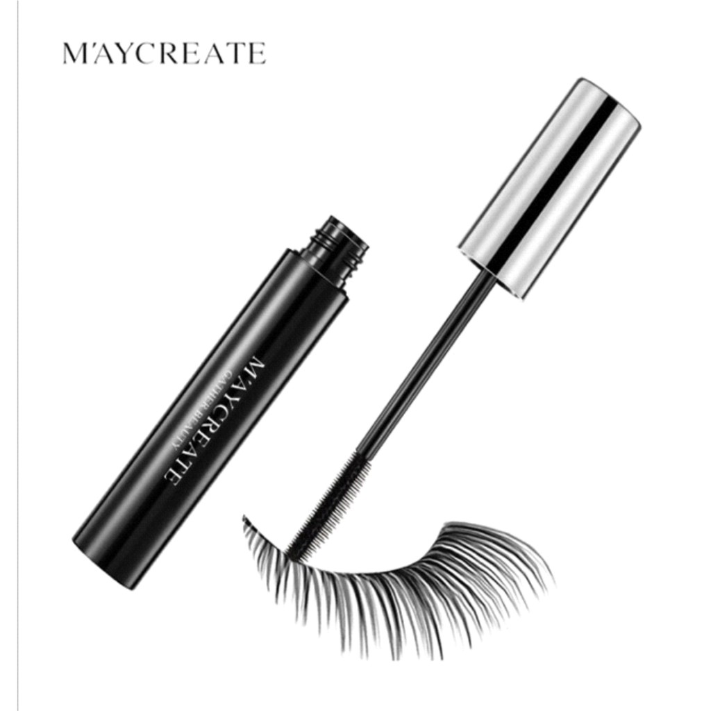 Mascara Siêu Mảnh Làm Dày Cong Mi Chính Hãng Maycreate Hàng Nội Địa Trung - 1977 Cosmetic