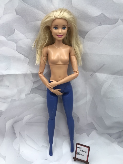 Búp bê barbie made to move chính hãng . Búp bê Mtm. Mã MTMA
