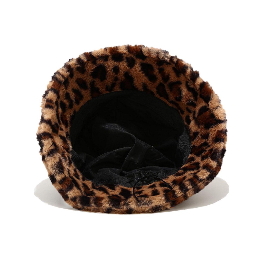 PINEVN Túi Xách Đeo Vai Phủ Bông Họa Tiết Da Báo Cỡ Lớn Thời Trang Sành Điệu