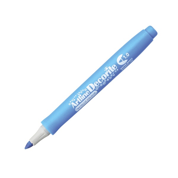 Bút Vẽ Màu Nổi - Artline Decorite 1.0mm (EDFM-1BL)