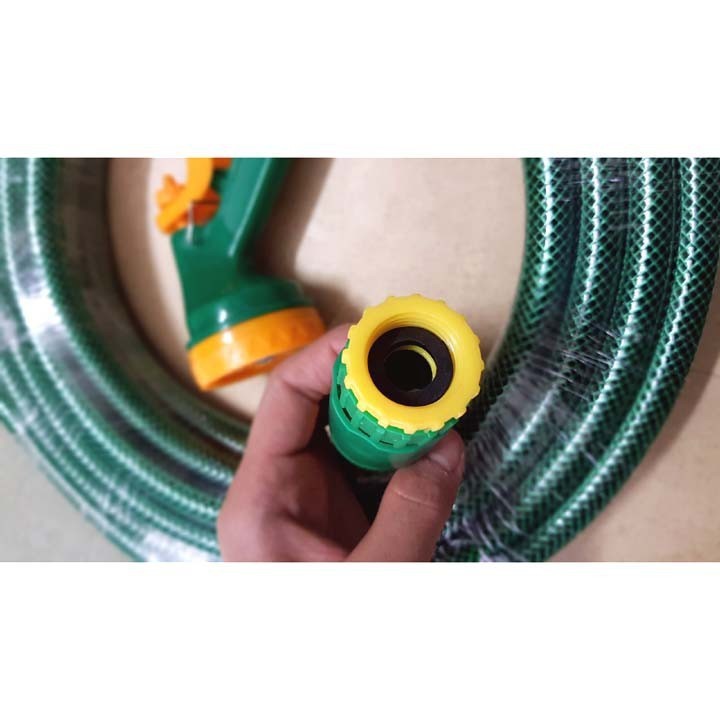 Bộ dây rửa xe,tưới cây 10m