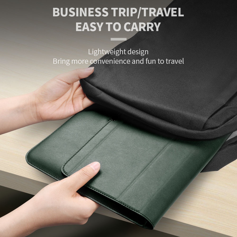 Bao da bảo vệ laptop DLLENCASE 11&quot; 12&quot; 13&quot; 14&quot; 15&quot; thích hợp cho Macbook Air 13 Macbook Pro 13 A129