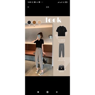 Quần áo live shopee