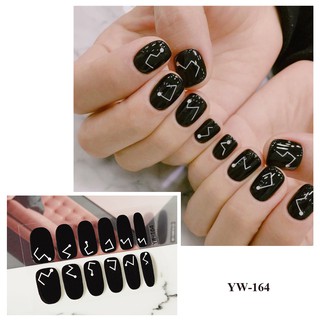 Miếng dán móng tay - Nail Wraps (12 miếng dán khô)