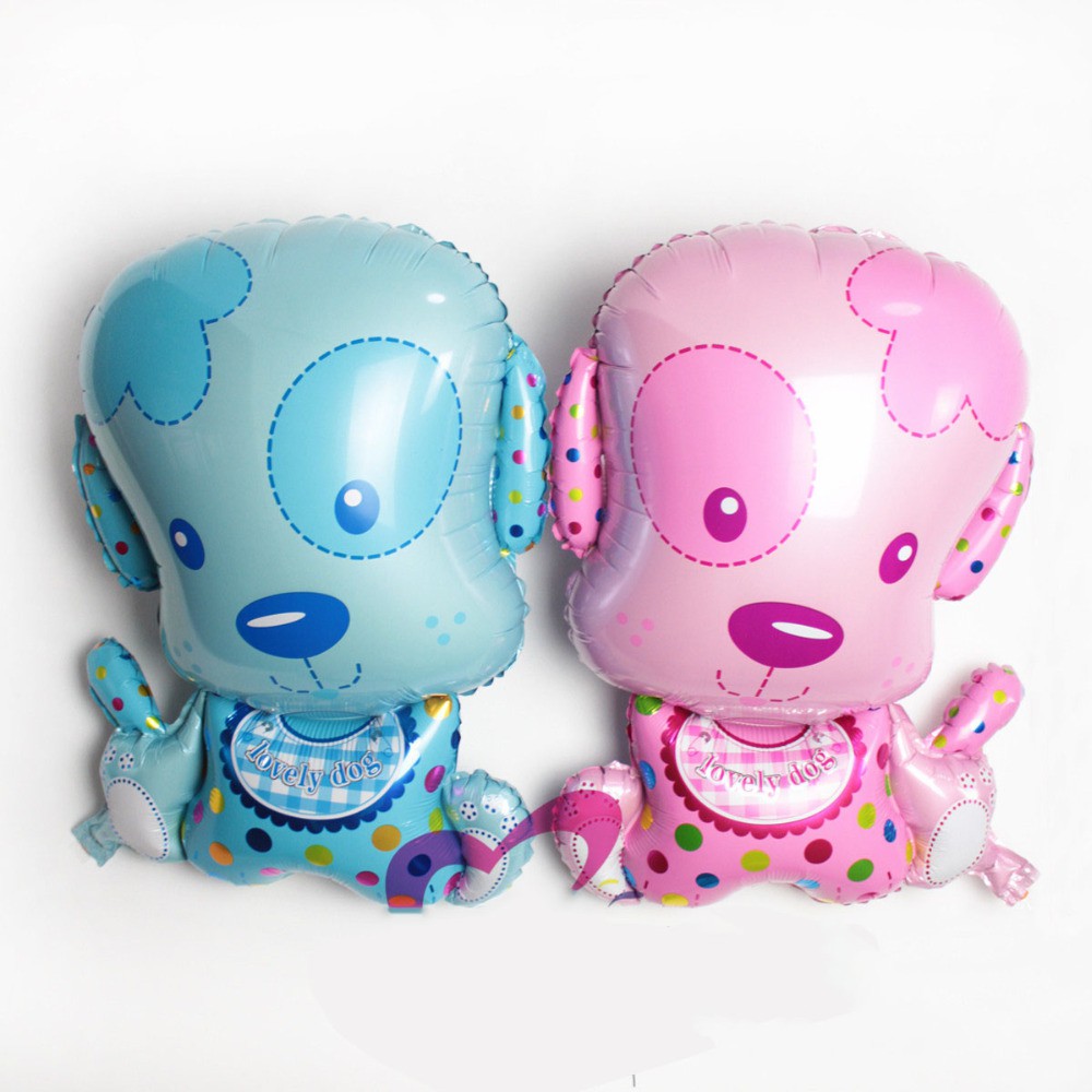 Bóng Chó Đốm tráng nhôm cho các bé tuổi chó 68x50cm