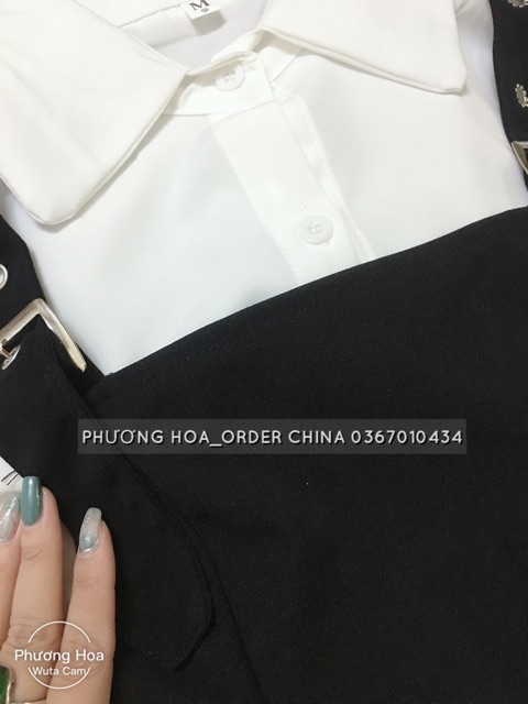 Set váy yếm siêu hot kèm video ảnh thật | BigBuy360 - bigbuy360.vn