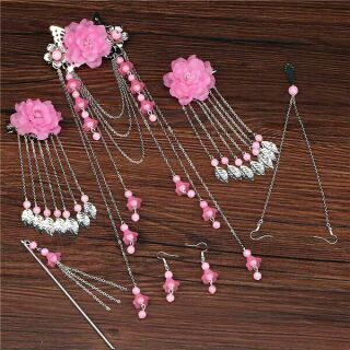 Combo phụ kiện tóc cổ trang