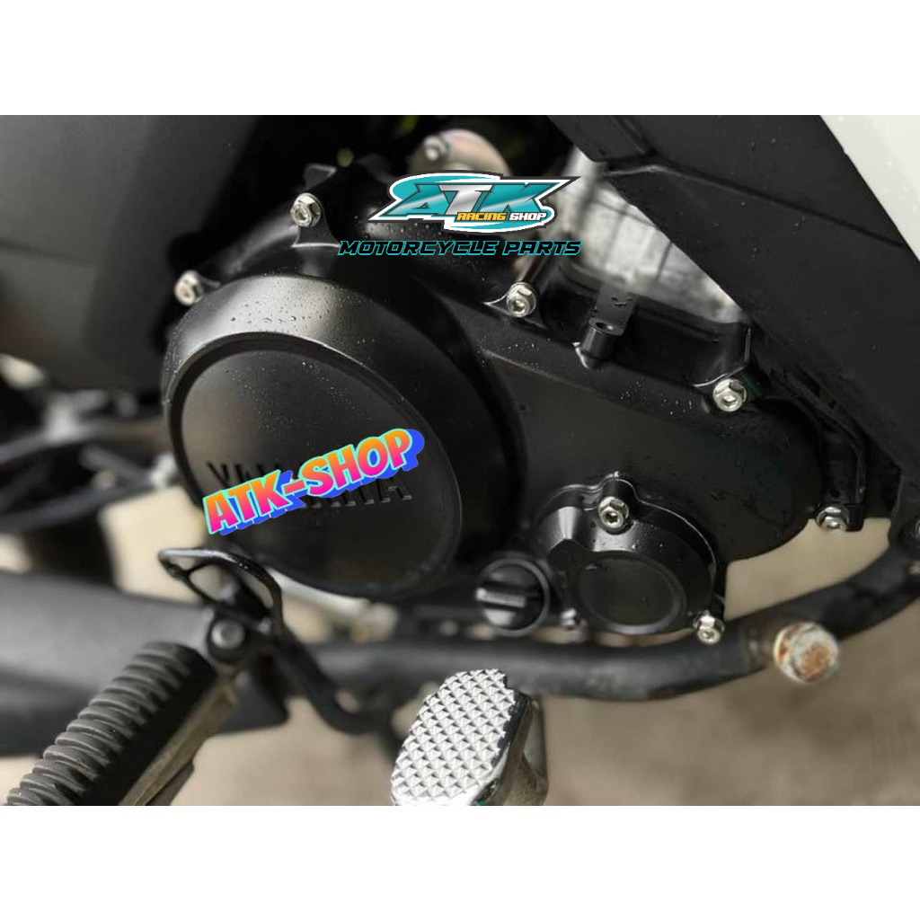 Full bộ ốc lốc máy Salaza inox 304 dành cho xe EXciter 150 mẫu mới nhất 2022 sáng bóng