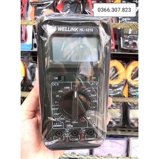 Wellink hl-1210 đồng hồ vạn năng hiện thị số thông dụng