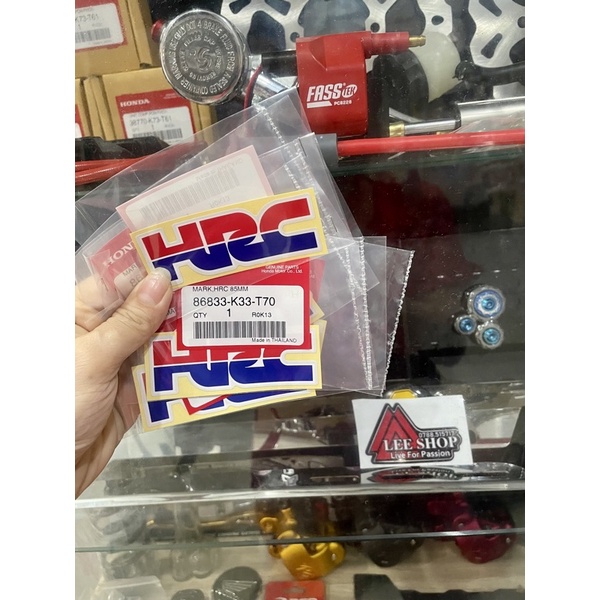 Tem HRC chính hãng