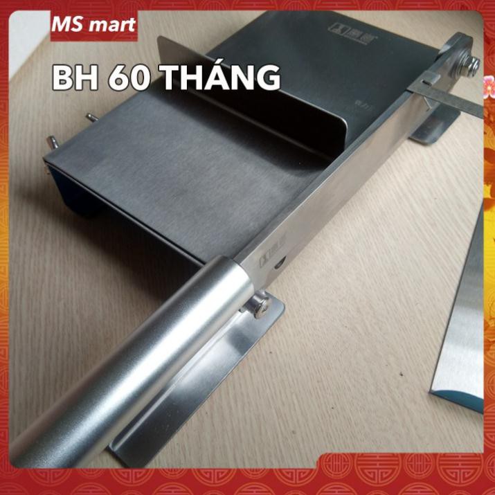 Dao cắt gà, thái thịt, thái rau quả, thái thuốc bắc KD0270- Tặng tay mài dao - MS PLUS