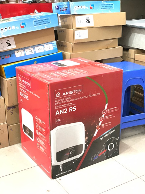 Bình nước nóng ARISTON ANDRIS2 RS 30L 2022