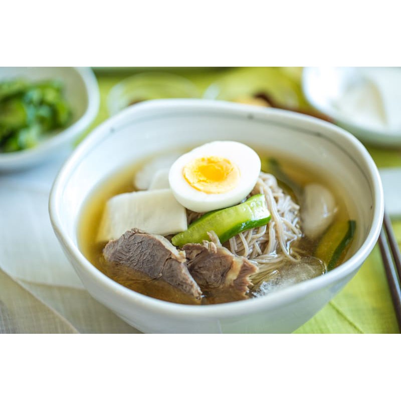 Mì lạnh Hàn Quốc Choung Soo 360g (Mì lạnh trộn - Mì lạnh nước)