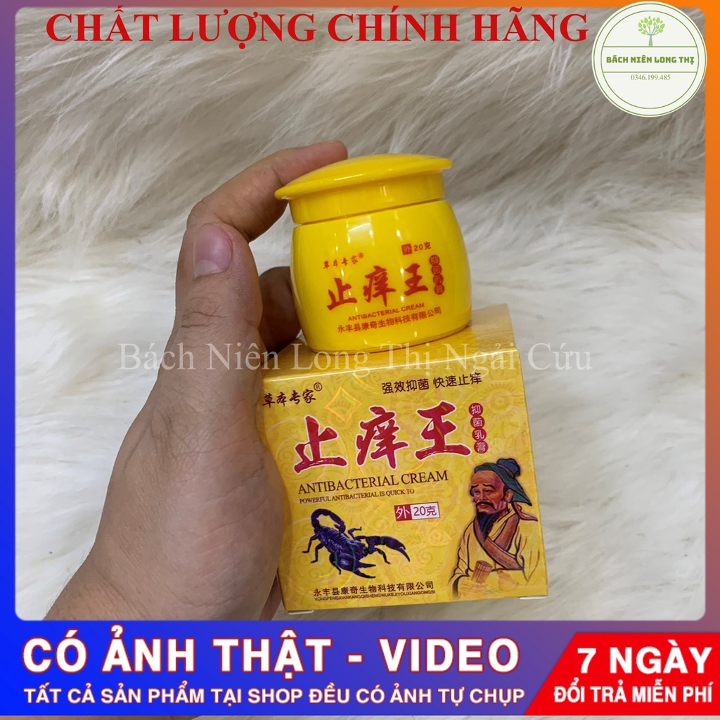 Kem bọ cạp ngứa, nấm, hắc, lào, ghe, nước, lang, ben