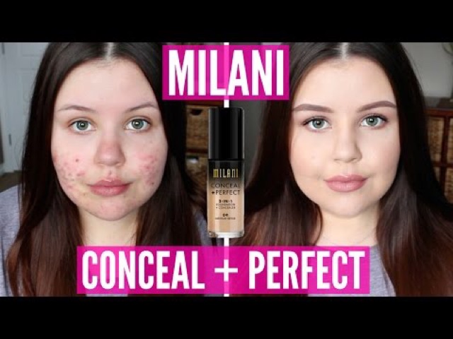 KEM NỀN CHE PHỦ XUẤT SẮC MILANI CONCEAL & PERFECT 2 in 1