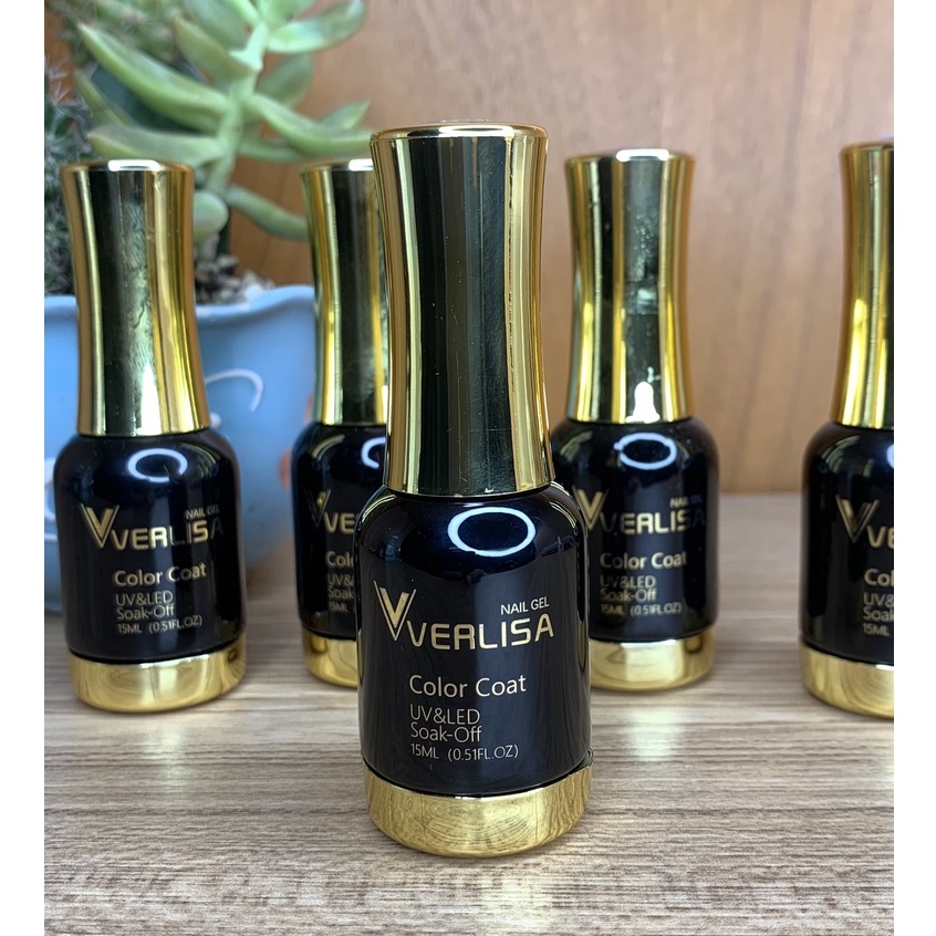 Sơn Gel Verlisa Trắng Đen 15ml. Sơn Gel Thổ Nhĩ Kỳ