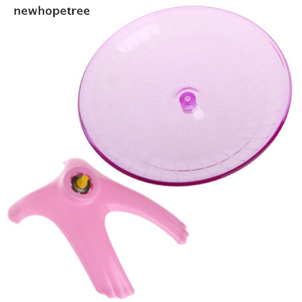 Đĩa đồ chơi tập thể dục dành cho chuột hamster 18cm