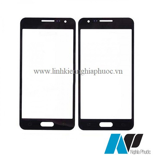 Mặt kính Samsung Galaxy A3 (màu đen)