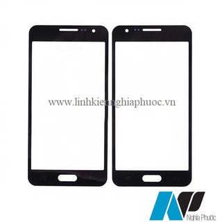 Mặt kính Samsung Galaxy A3 (màu đen)