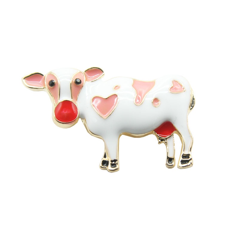 Ghim Cài Áo Hình Động Vật Đính Đá Và Ngọc Trai Nhân Tạo Thời Trang