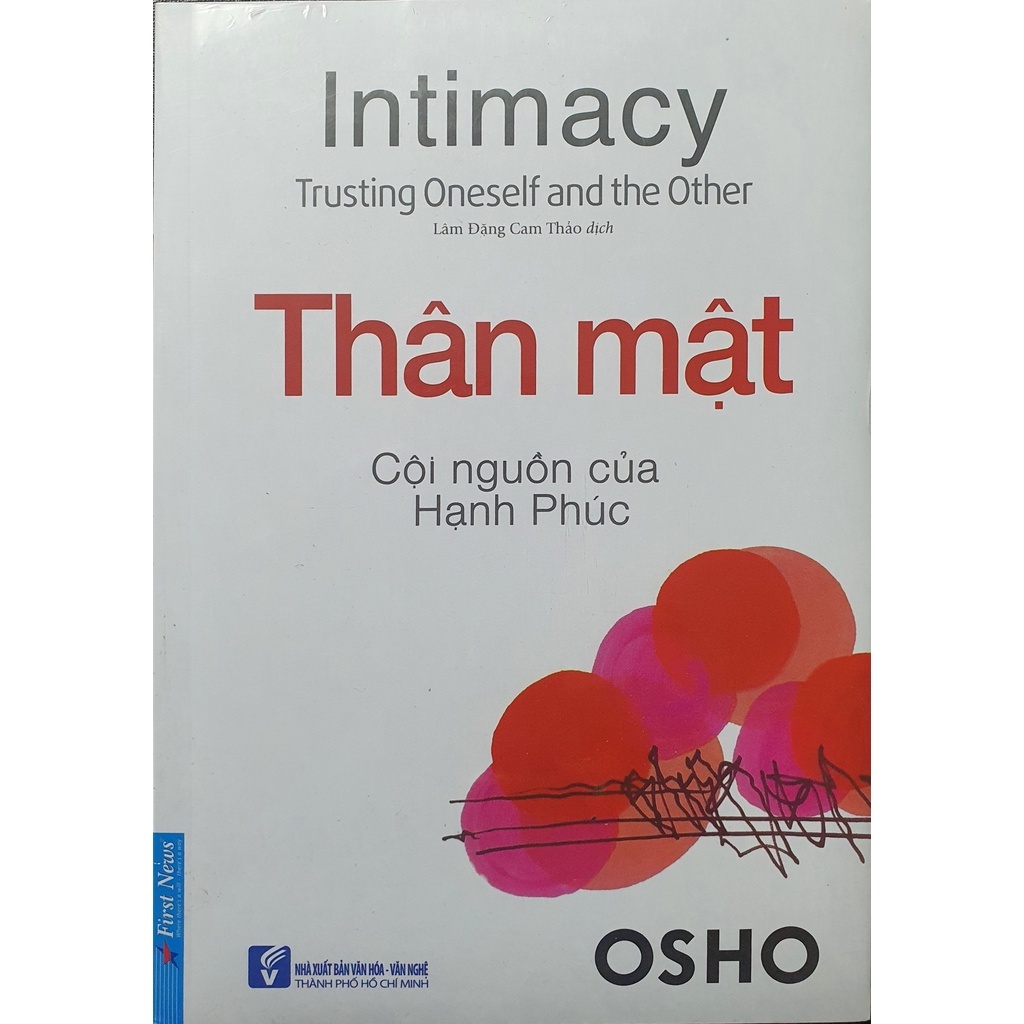 Sách FN - Combo 5 Cuốn: Hạnh Phúc Tại Tâm + ĐẠO + Thân Mật + Sáng Tạo + Can Đảm ( Osho )