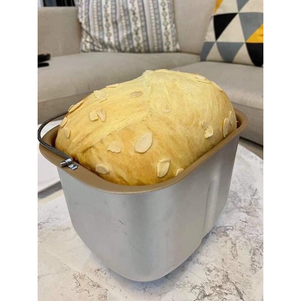 Máy làm bánh mì RANBEM 135G TỰ ĐỘNG kèm hdsd tiếng việt  TẶNG CÔNG THỨC LÀM BÁNH MỲ