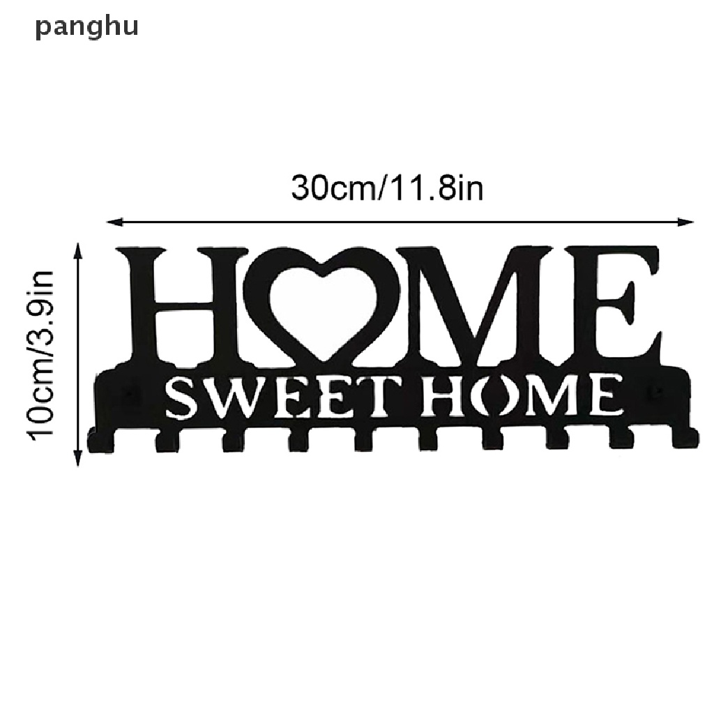 Móc Treo Chìa Khóa / Áo Khoác Gắn Tường Bằng Kim Loại Trang Trí Nội Thất