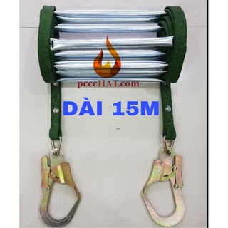 Thang dây thoát hiểm 15 mét