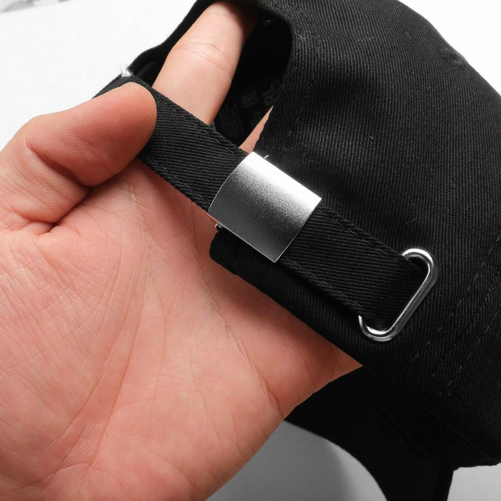 Mũ lưỡi trai Karl Lagerf nón kết nam nữ chất kaki full team tag - PASIO