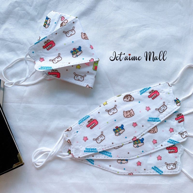 combo 10 chiếc khẩu Trang cao cấp cho bé