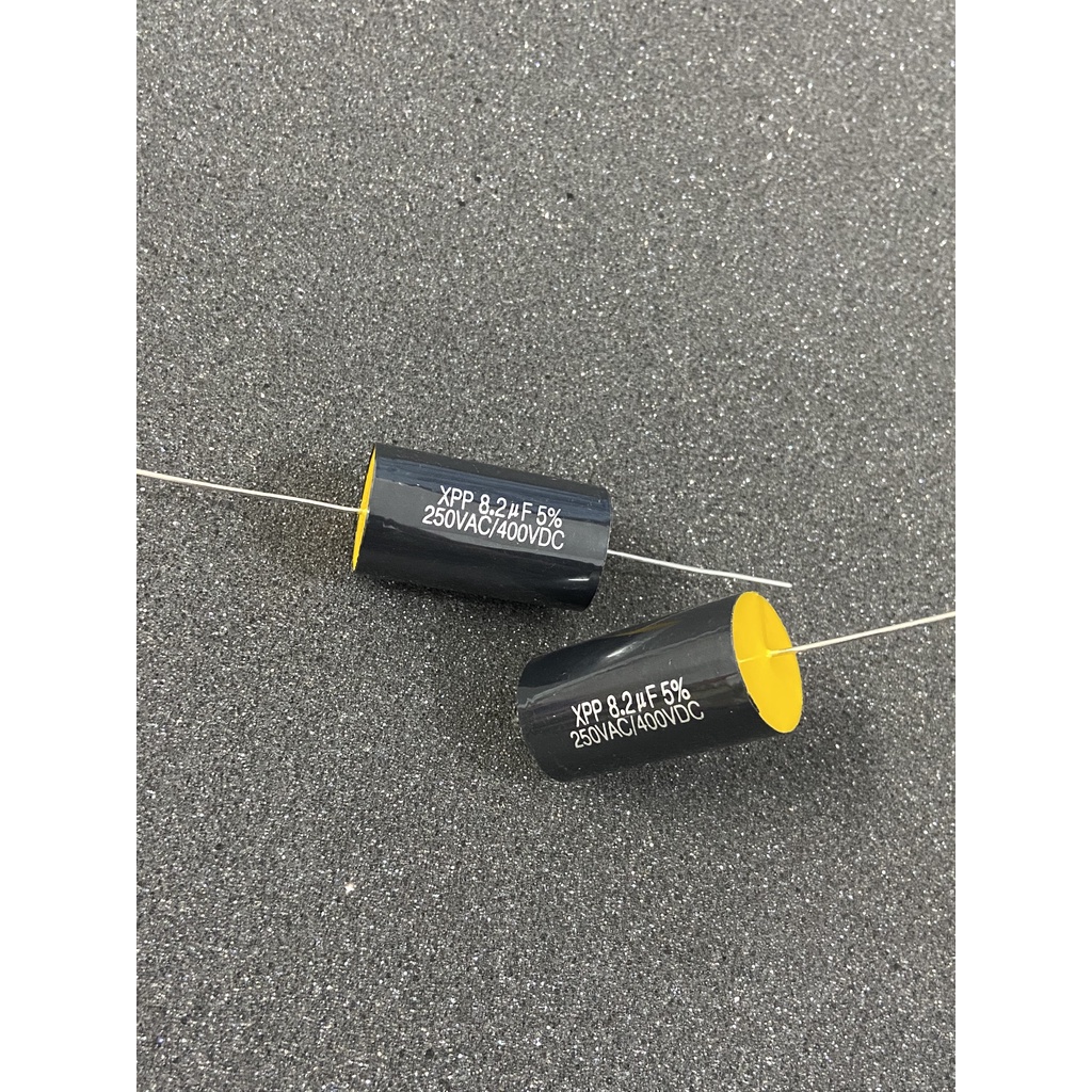 Tụ lọc phân tần cản loa treble 8.2uf 400v hàng cao cấp