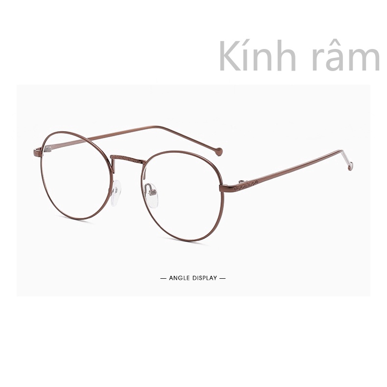 Kính đọc sách gọng kim loại phong cách cổ điển