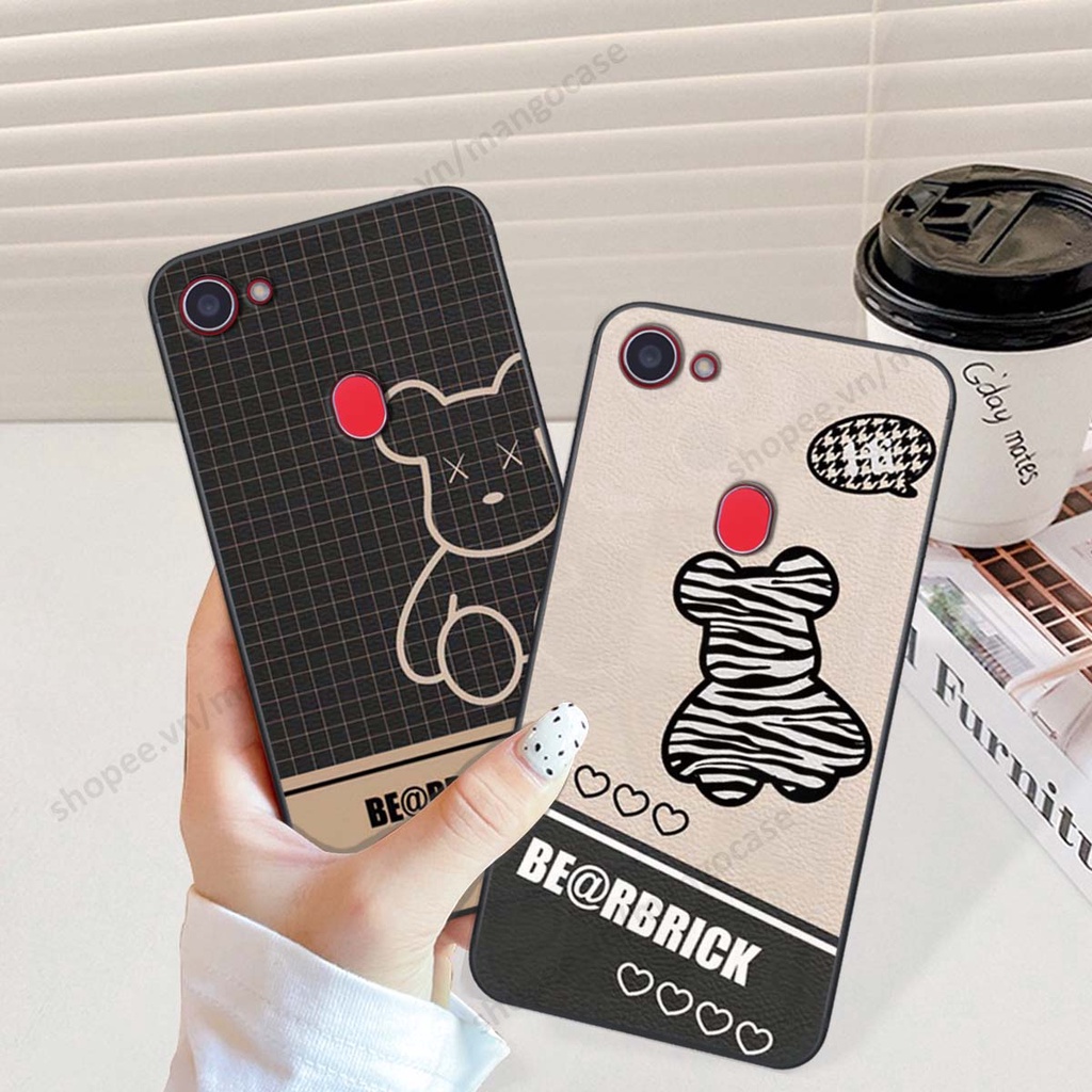 Ốp lưng Oppo F5 / F5 Youth / F7 in hình happy nice, bé gấu đáng yêu